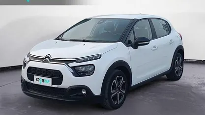 Usata Citroën C3 PureTech 83 CV (61 kW) 2022 Bianco Utilitaria