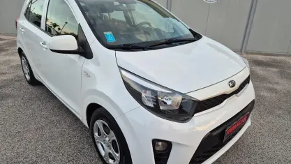 Usata Kia Picanto 65 CV (47 kW) 2019 Bianco Utilitaria