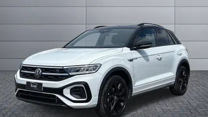 Usata VW T-Roc R-line 150 CV (110 kW) 2024 Bianco SUV
