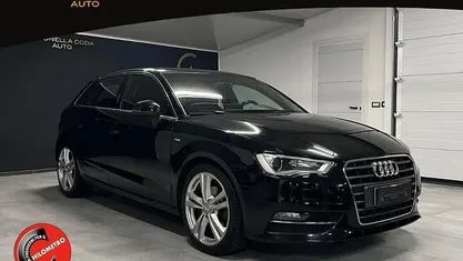 Usata Audi A3 Sport 150 CV (110 kW) 2016 Nero Berlina