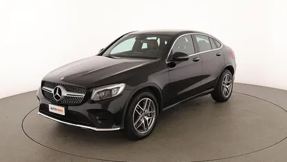 Second-hand Mercedes GLC250 Premium 205 CP (150 kW) 2017 Coupe