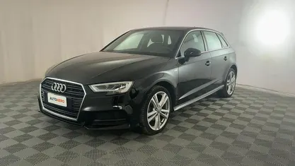 Nero Usata 2019 Audi A3 Admired Tre volumi | 19.499 € (Buon prezzo)