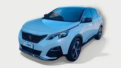 Bianco Usata 2018 Peugeot 3008 GT-line Tre volumi | 14.500 € (Ottimo prezzo)