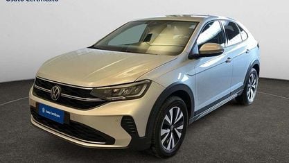 Usata VW Taigo Life 95 CV (69 kW) 2023 Argento SUV