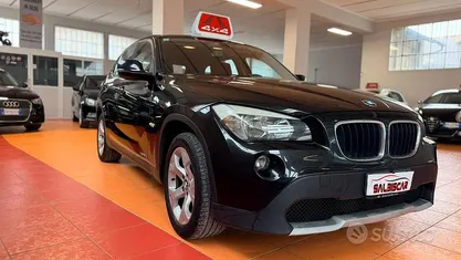 Usata BMW X1 Efficient Dynamics 177 CV (130 kW) 2010 Nero SUV