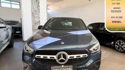 Usata Mercedes GLA220 190 CV (139 kW) 2023 Blu SUV