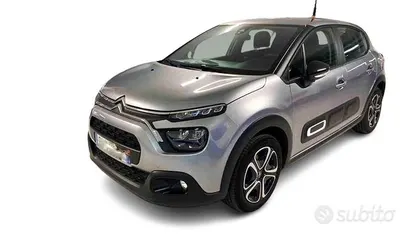 Usata Citroën C3 Feel 83 CV (61 kW) 2021 Grigio Utilitaria