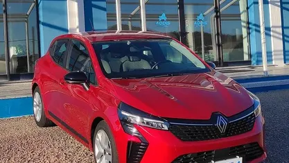 Usata Renault Clio V Evolution 100 CV (73 kW) 2025 Rosso Berlina