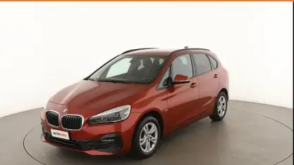 Usata BMW 216 Active Tourer Sport Line 116 CV (85 kW) 2018 Arancio Monovolume