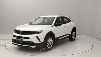 Usata Opel Mokka Edition 101 CV (74 kW) 2022 Bianco SUV