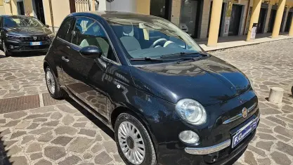 Usata Fiat 500 Lounge 69 CV (50 kW) 2014 Nero Berlina