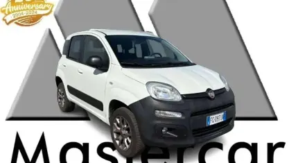 Usata Fiat Panda 4x4 80 CV (58 kW) 2016 Bianco Utilitaria