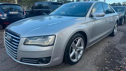 Usata Audi A8 250 CV (183 kW) 2011 Grigio Berlina