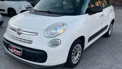 Usata Fiat 500L 85 CV (62 kW) 2013 Bianco Monovolume