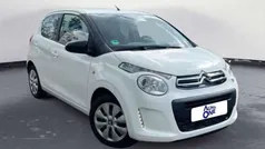 Bianco Usata 2017 Citroën C1 Feel Due volumi | 8390 € (Buon prezzo)