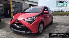 Rosso Usata 2019 Toyota Aygo X-play Due volumi | 10.900 € (Buon prezzo)