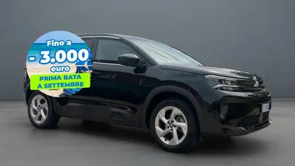 Usata Citroën C5 Aircross 136 CV (100 kW) 2025 Pearl black SUV