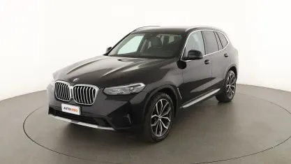 Usata BMW X3 190 CV (139 kW) 2022 Nero SUV