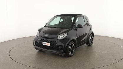 Brugt Smart ForTwo Electric Drive Passion 60 kW (82 HK) 2021 Sort Hatchback