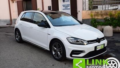 Käytetty VW Golf VII Executive 125 HP (91 kW) 2017 Valkoinen Sedan
