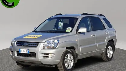 Grigio Usata 2005 Kia Sportage SUV | 4370 € (Ottimo prezzo)