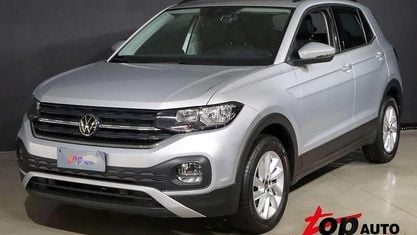 Occasion VW T-Cross Life 110 ch (80 kW) 2023 Argent SUV