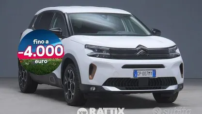 Usata Citroën C5 Aircross 131 CV (96 kW) 2023 Natural white SUV