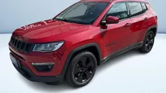 Rosso metallizzato Usata 2021 Jeep Compass Night Eagle SUV | 20.600 € (Buon prezzo)