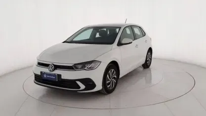 Usata VW Polo Life 95 CV (69 kW) 2025 Bianco Utilitaria