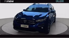 Azzurro Usata 2021 Dacia Sandero Comfort Due volumi | 13.990 € (Buon prezzo)