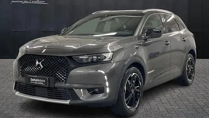 Grigio metallizzato Usata 2018 DS Automobiles DS7 Crossback Grand Chic SUV | 18.950 € (Buon prezzo)