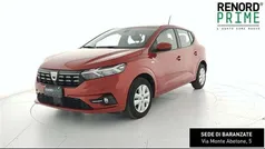 Rossa Usata 2022 Dacia Sandero Comfort Due volumi | 12.490 € (Ottimo prezzo)