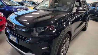 Usata Citroën C3 PureTech 101 CV (74 kW) 2025 Nero Berlina