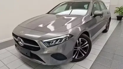 Usata Mercedes A180 Progressive 136 CV (100 kW) 2023 Grigio Berlina