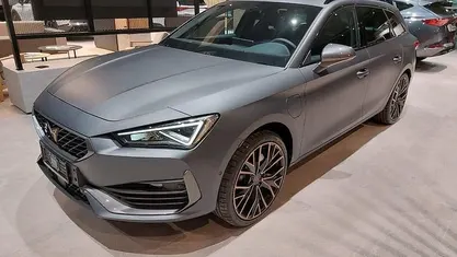 Usata Cupra Leon VZ 245 CV (180 kW) 2023 Antracite Station wagon