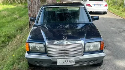 Usata Mercedes 500 SE 231 CV (169 kW) 1982 Blu Berlina