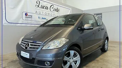 Usata Mercedes A180 Avantgarde 108 CV (79 kW) 2010 Coupé