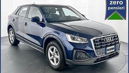 Usata Audi Q2 Comfort 110 CV (80 kW) 2023 Blu SUV