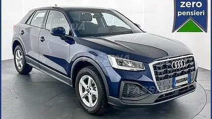 Occasion Audi Q2 Comfort 110 ch (80 kW) 2023 Bleue SUV