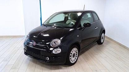 Occasion Fiat 500 Lounge 69 PK (50 kW) 2018 Zwart Hatchback