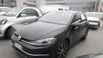 Usata VW Golf VII Executive 116 CV (85 kW) 2018 Nero Berlina
