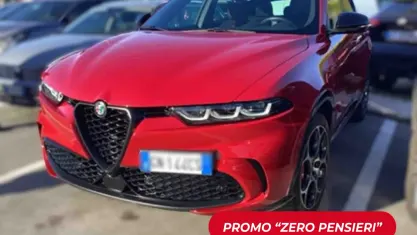Usata Alfa Romeo Tonale Veloce 280 CV (205 kW) 2023 Rosso SUV