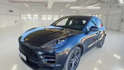 Usata Porsche Macan 245 CV (180 kW) 2020 Grigio SUV