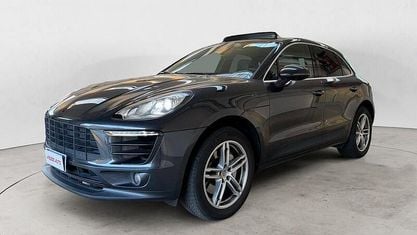 Usata Porsche Macan 340 CV (250 kW) 2017 Grigio SUV