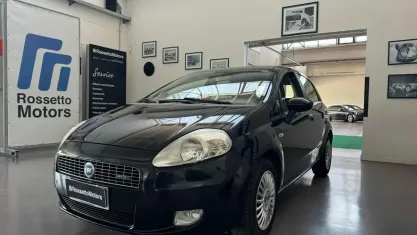 Usata Fiat Punto 75 CV (55 kW) 2006 Nero Utilitaria