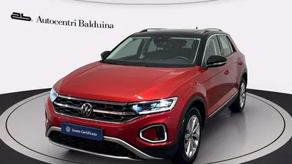 Rosso Usata 2023 VW T-Roc Style SUV | 22.900 € (Buon prezzo)