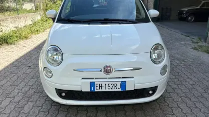 Usata Fiat 500 Sport 69 CV (50 kW) 2011 Bianco Berlina