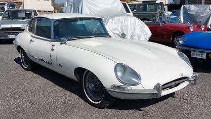 Usata Jaguar E-Type 265 CV (194 kW) 1960 Nero Coupé