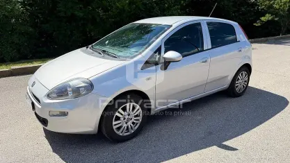 Usata Fiat Punto Lounge 77 CV (56 kW) 2017 Grigio Utilitaria