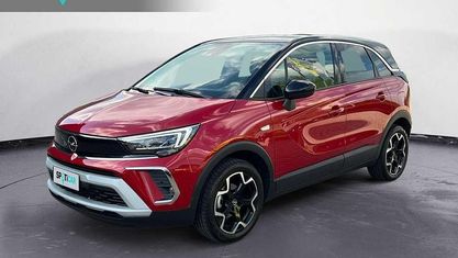 Usata Opel Crossland X Ultimate 110 CV (80 kW) 2022 Rosso SUV